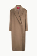 Image SERGE COAT | DEEP TAUPE 7 of 8