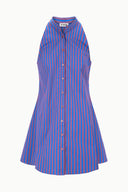 Image SHIRLEY MINI DRESS | ATLAS STRIPE 7 of 7