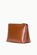 CUSTOM SHIRLEY POUCH | TAN