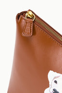 CUSTOM SHIRLEY POUCH | TAN