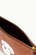 CUSTOM SHIRLEY POUCH | TAN