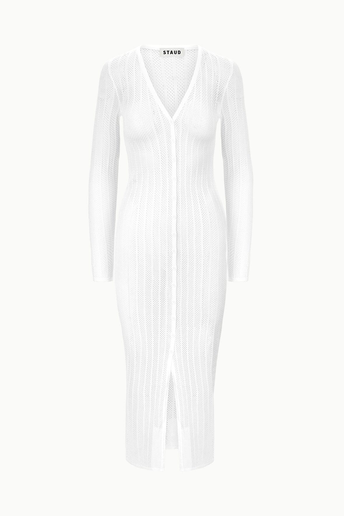 Image SHOKO COVERUP DRESS | IVORY 7 of 7 and Clicking this image will trigger a zoom pop-up