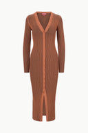 SHOKO SWEATER | BLACK TAN