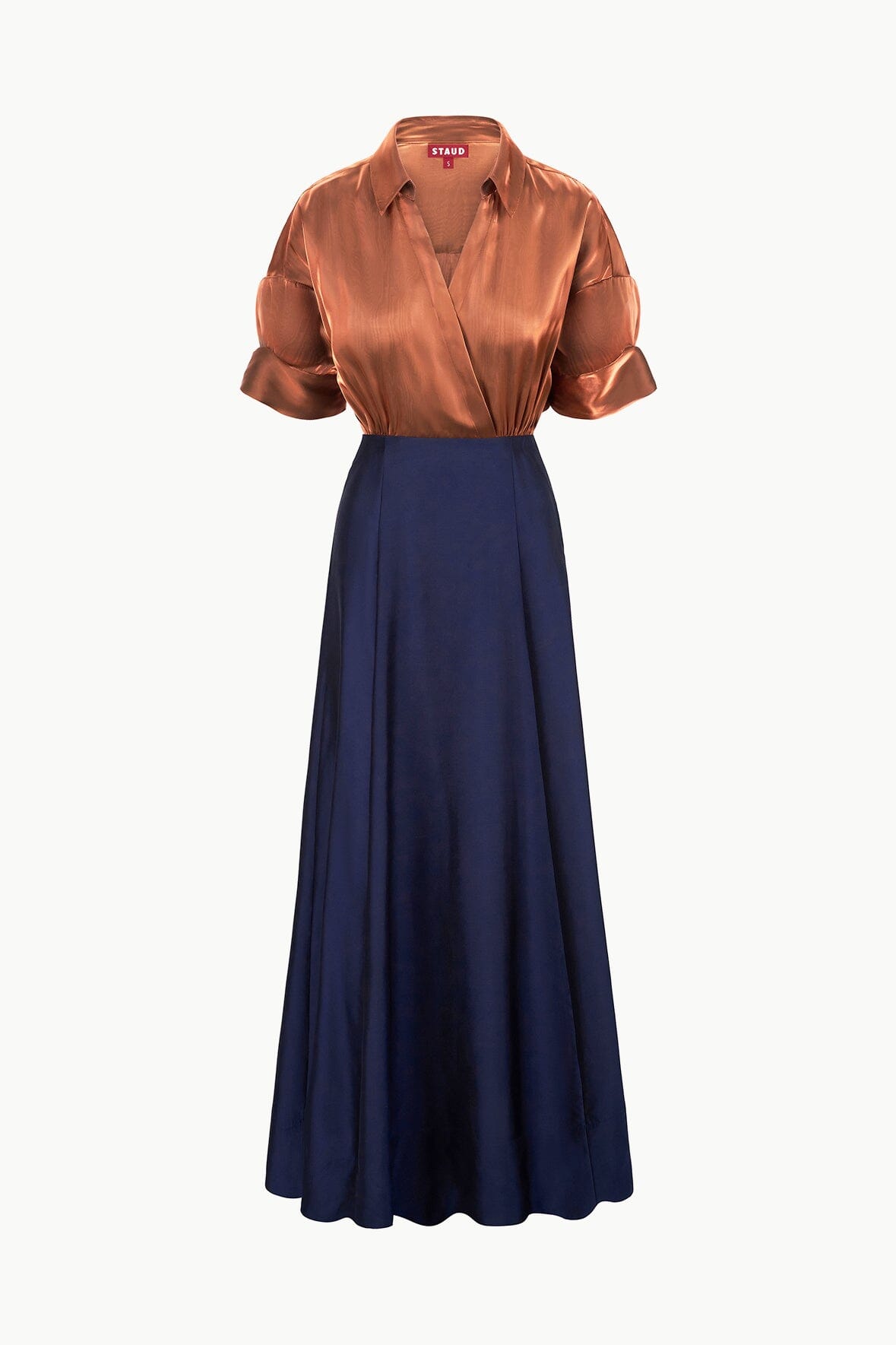 Image SHUBERT DRESS | IRIDESCENT CACAO MIDNIGHT 5 of 5 and Clicking this image will trigger a zoom pop-up