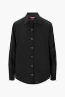 Image ROXBURY SILK SHIRT | BLACK 5 of 5