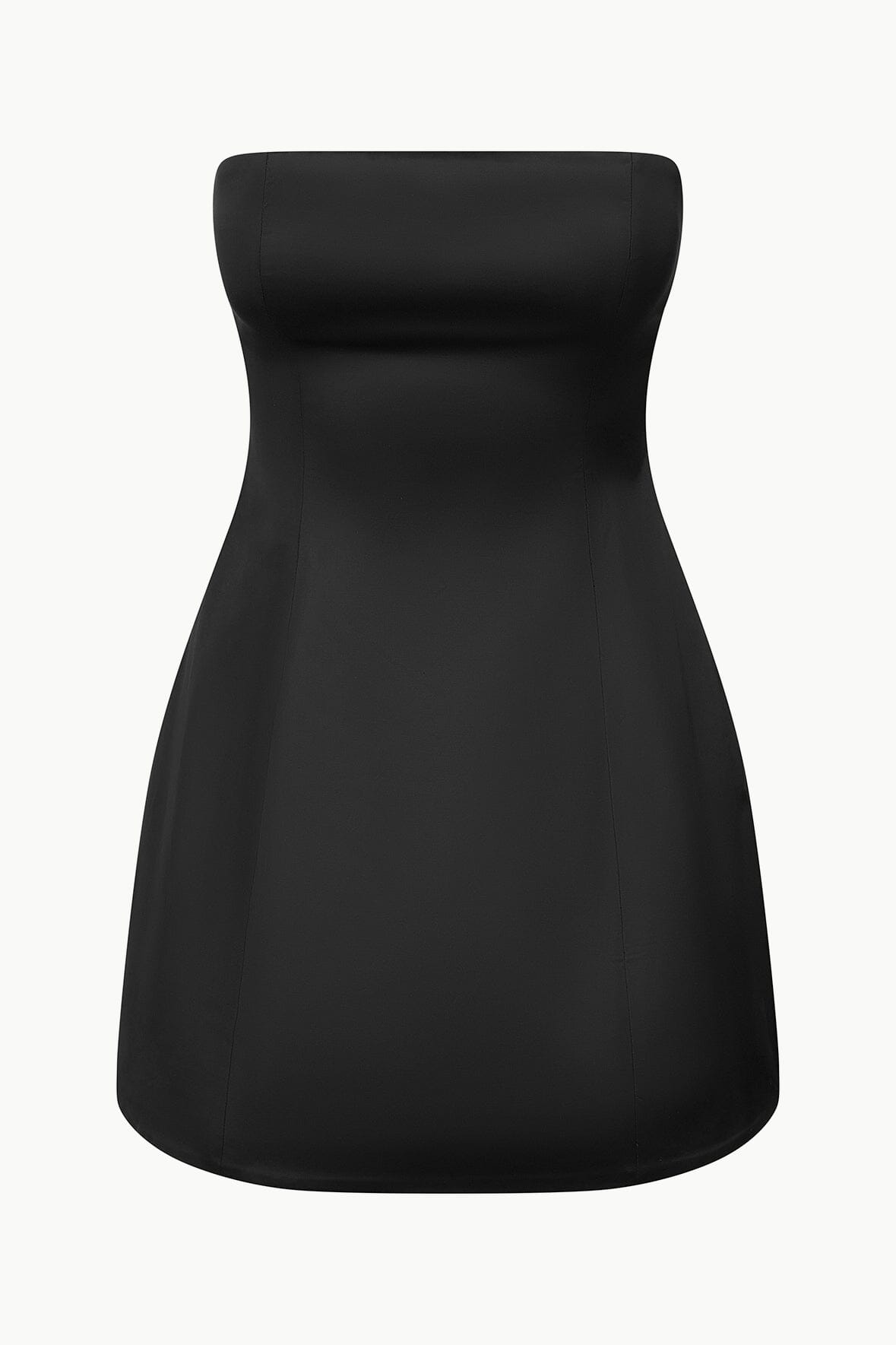 【関税込み】Staud ブラック Silvia ミニドレス SILVIA DRESS BLACK