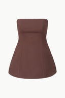 Image SILVIA TOP | DARK CHOCOLATE 4 of 4