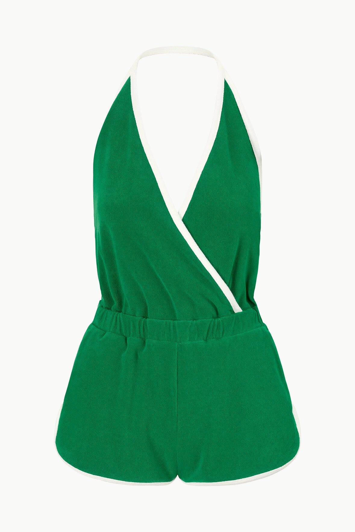 Image SINES COVERUP ROMPER | VERT WHITE 5 of 5 and Clicking this image will trigger a zoom pop-up