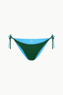 Image SISLEY SIDE TIE BIKINI BOTTOM | JUNGLE SKY 4 of 4