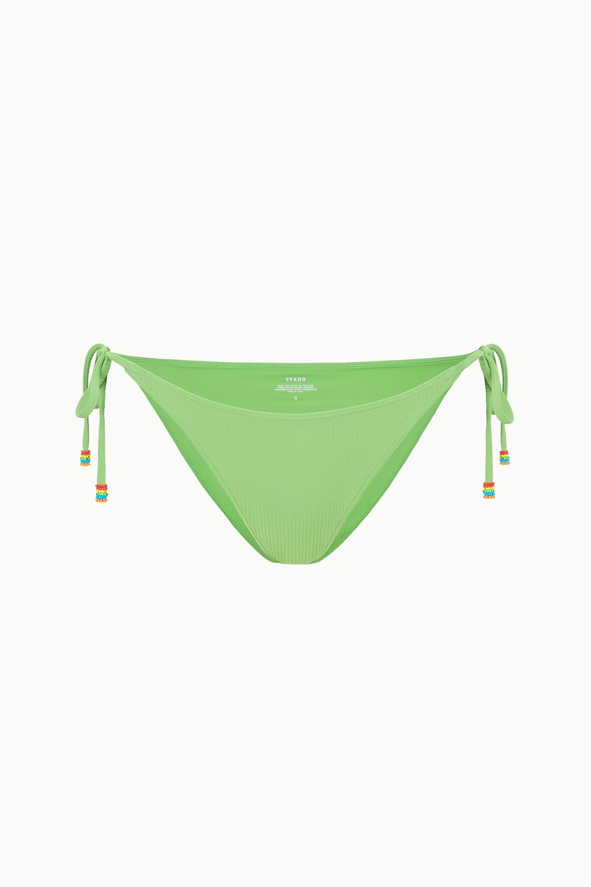 Image SISLEY SIDE TIE BIKINI BOTTOM | LEAF 5 of 5 and Clicking this image will trigger a zoom pop-up