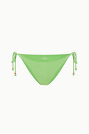 Image SISLEY SIDE TIE BIKINI BOTTOM | LEAF 5 of 5