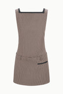 Image SKYLA DRESS | HOUNDSTOOTH 6 of 6