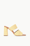 Image SKYLAR HEEL | NATURAL RAFFIA 1 of 8