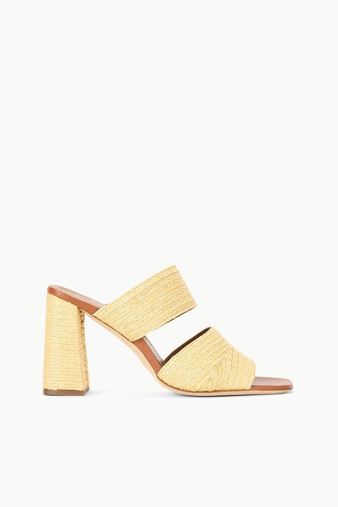 Go to SKYLAR HEEL NATURAL RAFFIA view 1