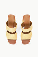 Image SKYLAR HEEL | NATURAL RAFFIA 7 of 8