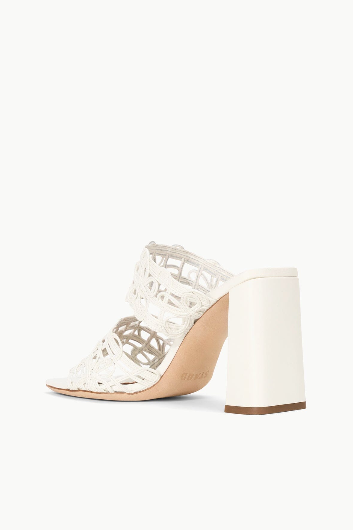 Image SKYLAR HEEL | PAPER FLORAL 4 of 7 and Clicking this image will trigger a zoom pop-up