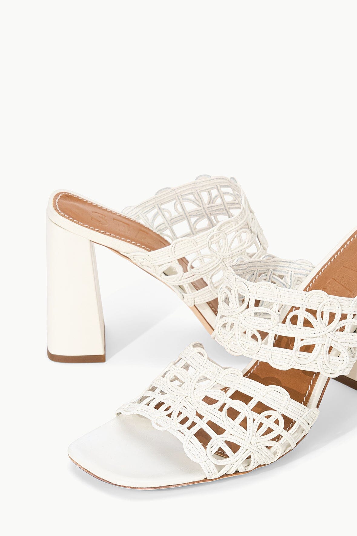 Image SKYLAR HEEL | PAPER FLORAL 7 of 7 and Clicking this image will trigger a zoom pop-up