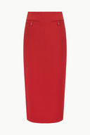 Image SMITH SKIRT | ROUGE 6 of 6