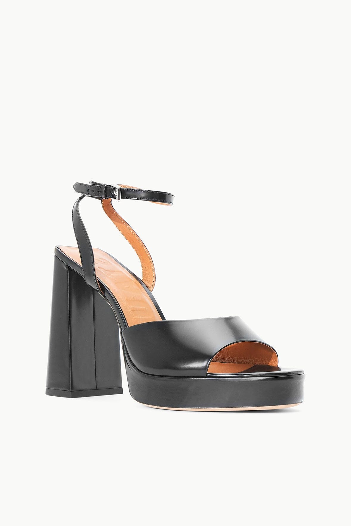 【関税込み】Staud マルチカラー Solange ヒールサンダル SOLANGE PLATFORM BLACK