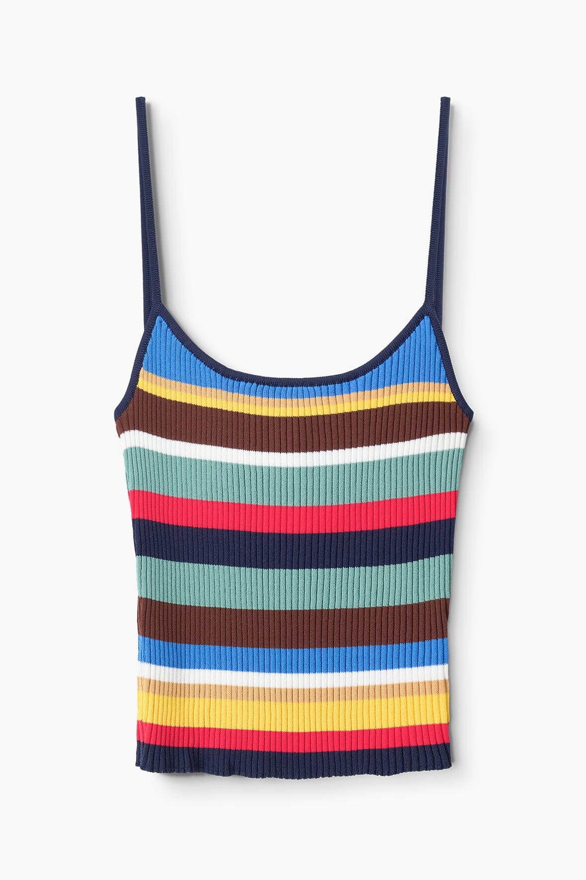 Image SOLEIL TANK | MARKET STRIPE 4 of 4 and Clicking this image will trigger a zoom pop-up