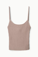 Image SOLEIL TANK | TAUPE 5 of 5