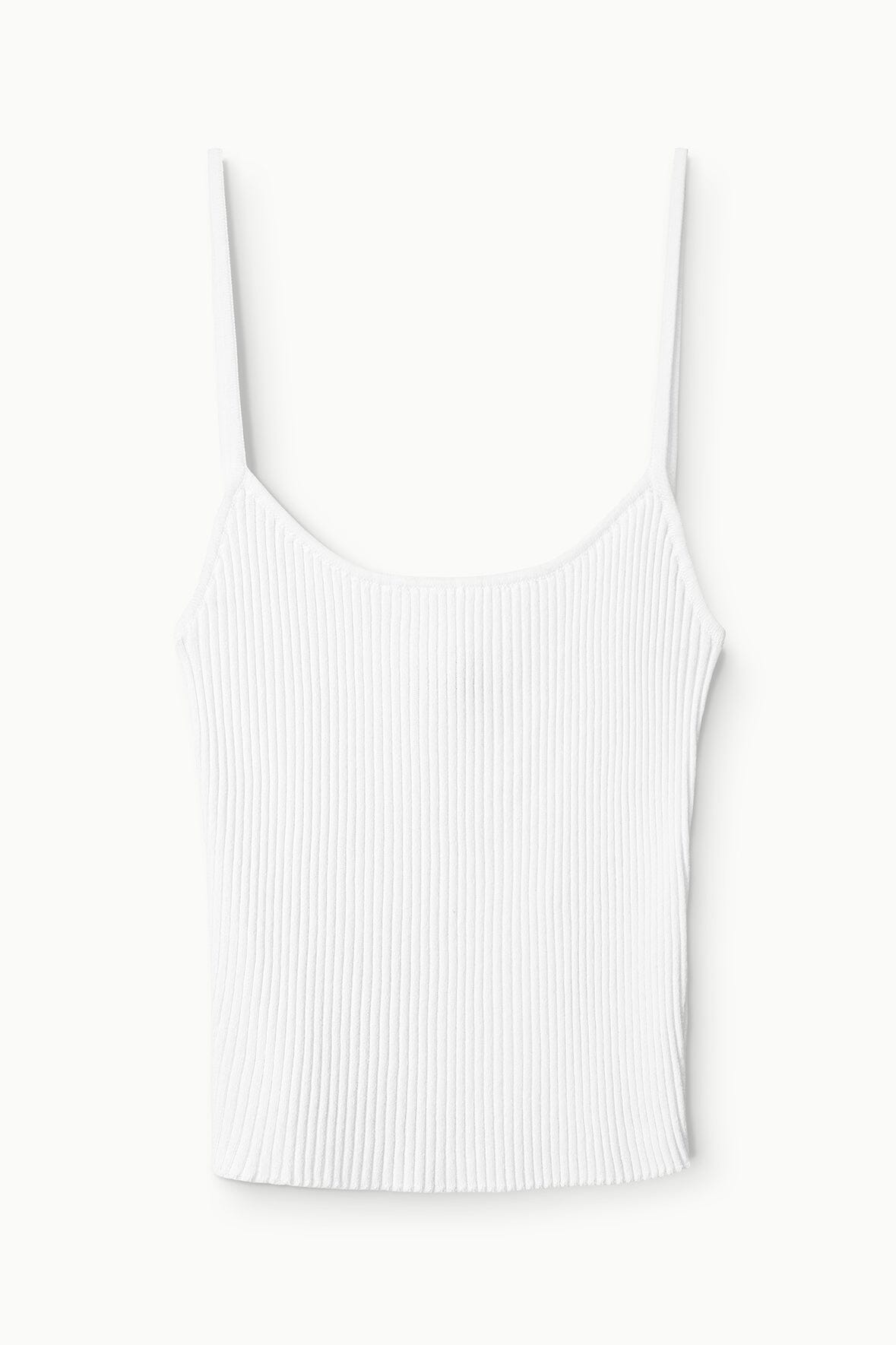 Image SOLEIL TANK | WHITE 5 of 5 and Clicking this image will trigger a zoom pop-up