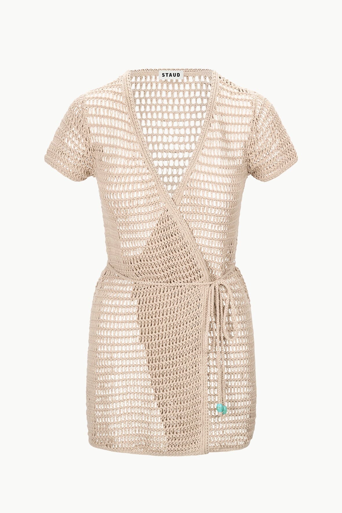 Image SPRITZ COVERUP DRESS | NATURAL 7 of 7 and Clicking this image will trigger a zoom pop-up