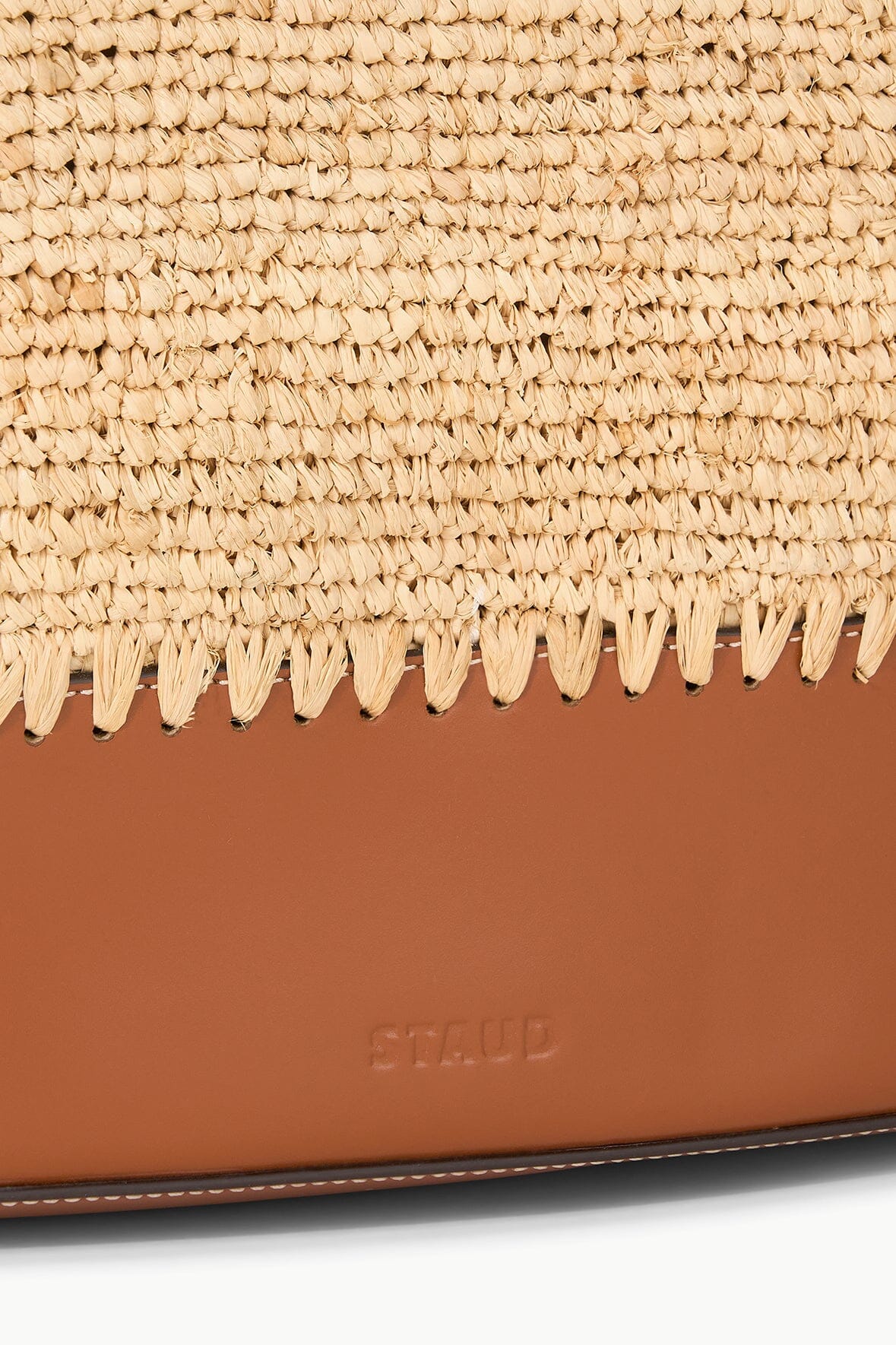 SQUILLO RAFFIA TOTE NATURAL TAN