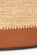 Image SQUILLO RAFFIA TOTE | NATURAL TAN 7 of 7