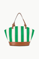 Image SQUILLO TOTE BAG | BUNGALOW STRIPE 1 of 5