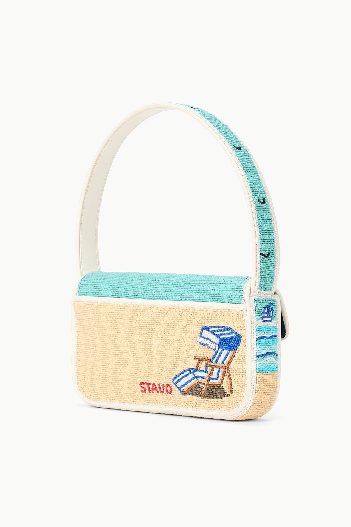 ST. REGIS TOMMY BEADED BAG | VACATION SCENIC