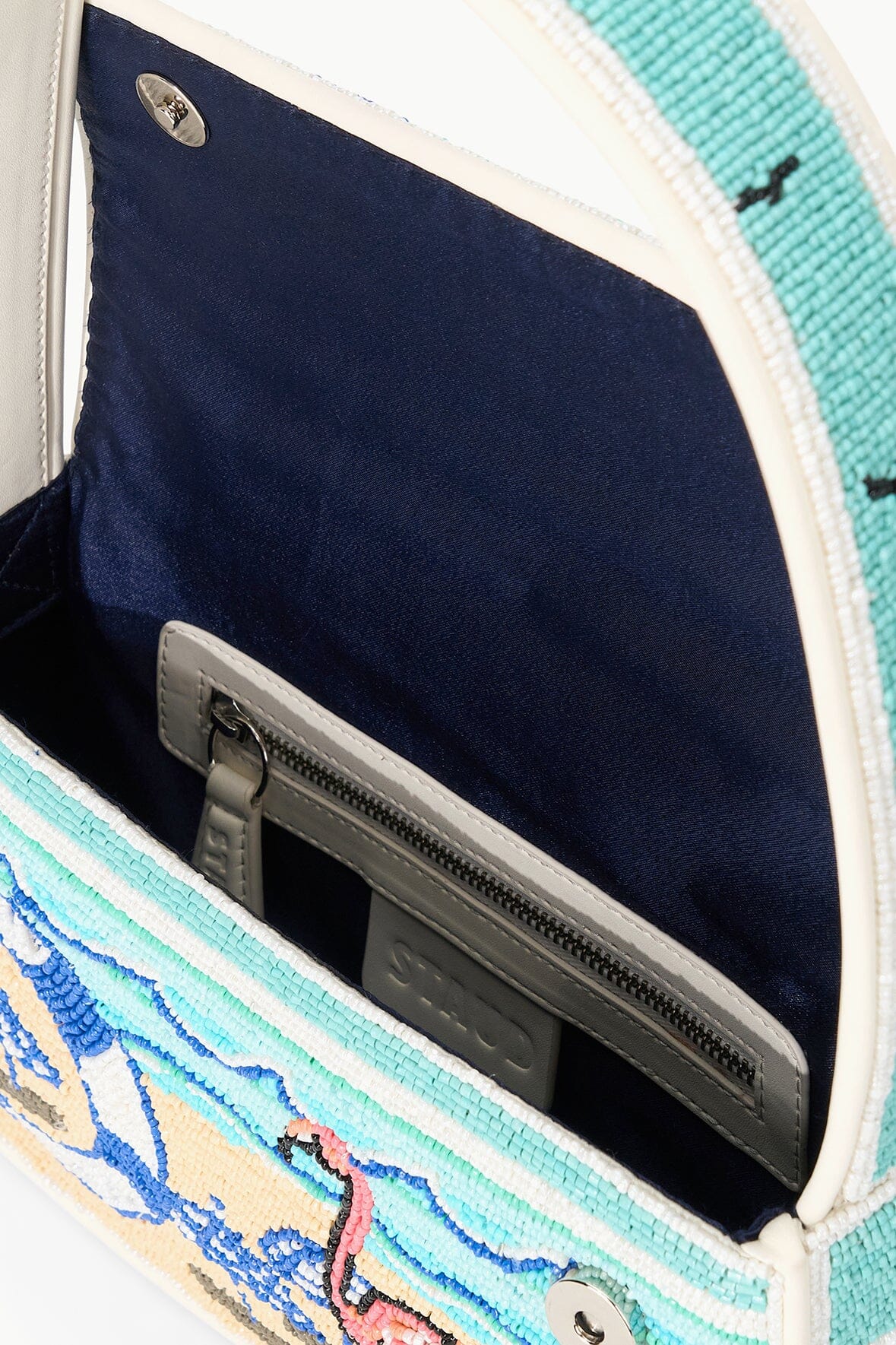 ST. REGIS TOMMY BEADED BAG | VACATION SCENIC