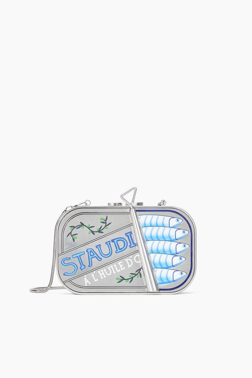 Go to STAUDINES TIN CLUTCH SILVER MULTI view 1