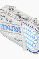 Image STAUDINES TIN CLUTCH | SILVER MULTI 5 of 10