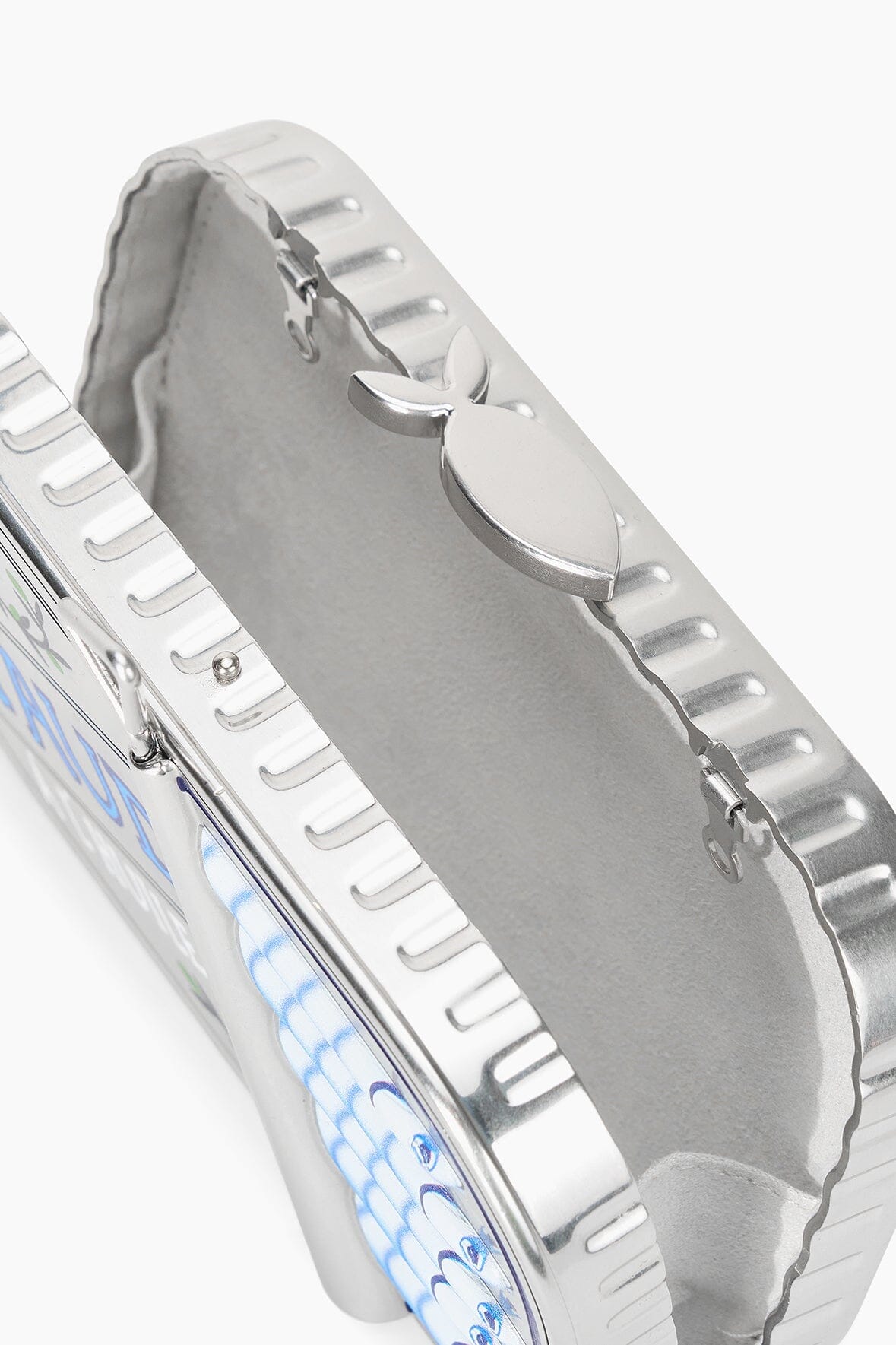 Image STAUDINES TIN CLUTCH | SILVER MULTI 9 of 10 and Clicking this image will trigger a zoom pop-up