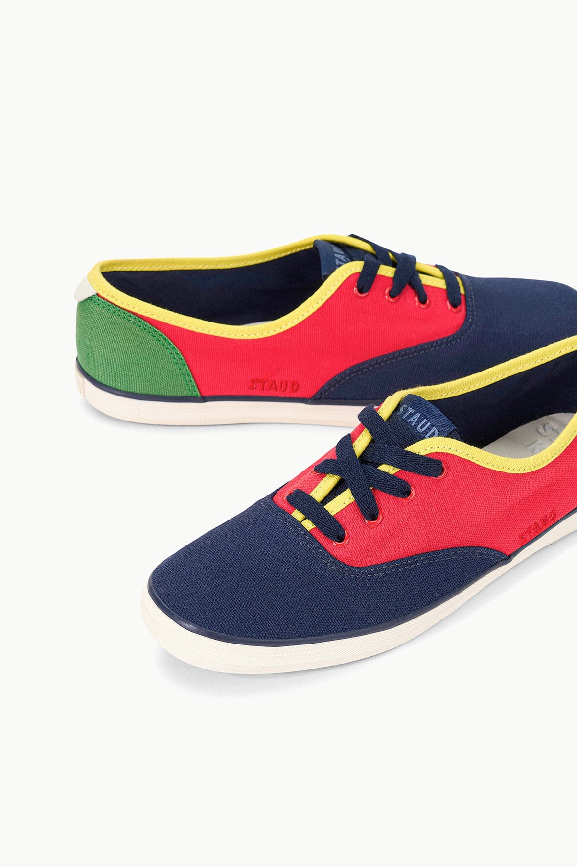 Image STAUD + KEDS CHAMPION CANVAS | MULTI 6 of 6 and Clicking this image will trigger a zoom pop-up