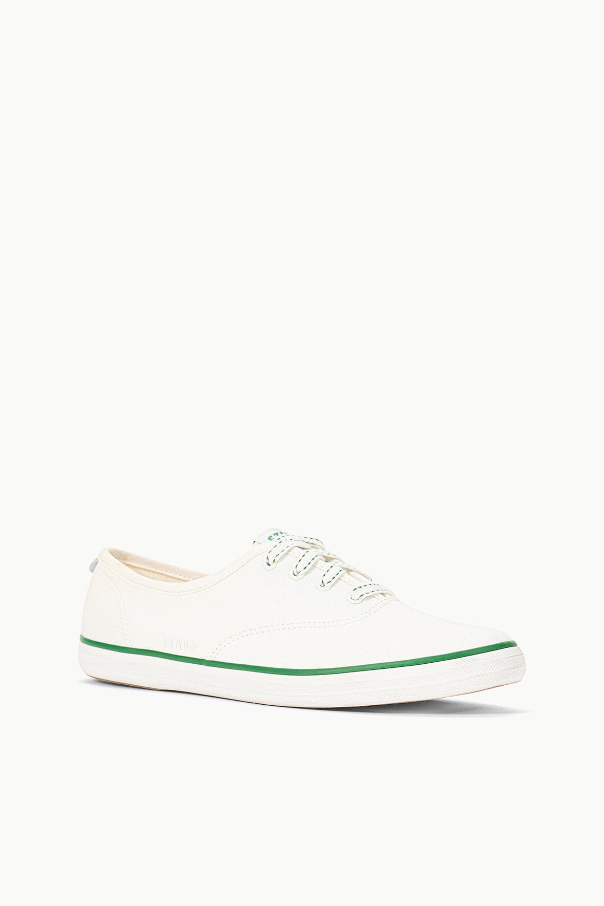 Keds champion white canvas best sale