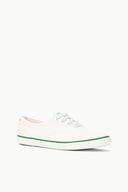 Image STAUD + KEDS CHAMPION CANVAS | WHITE GREEN 3 of 5