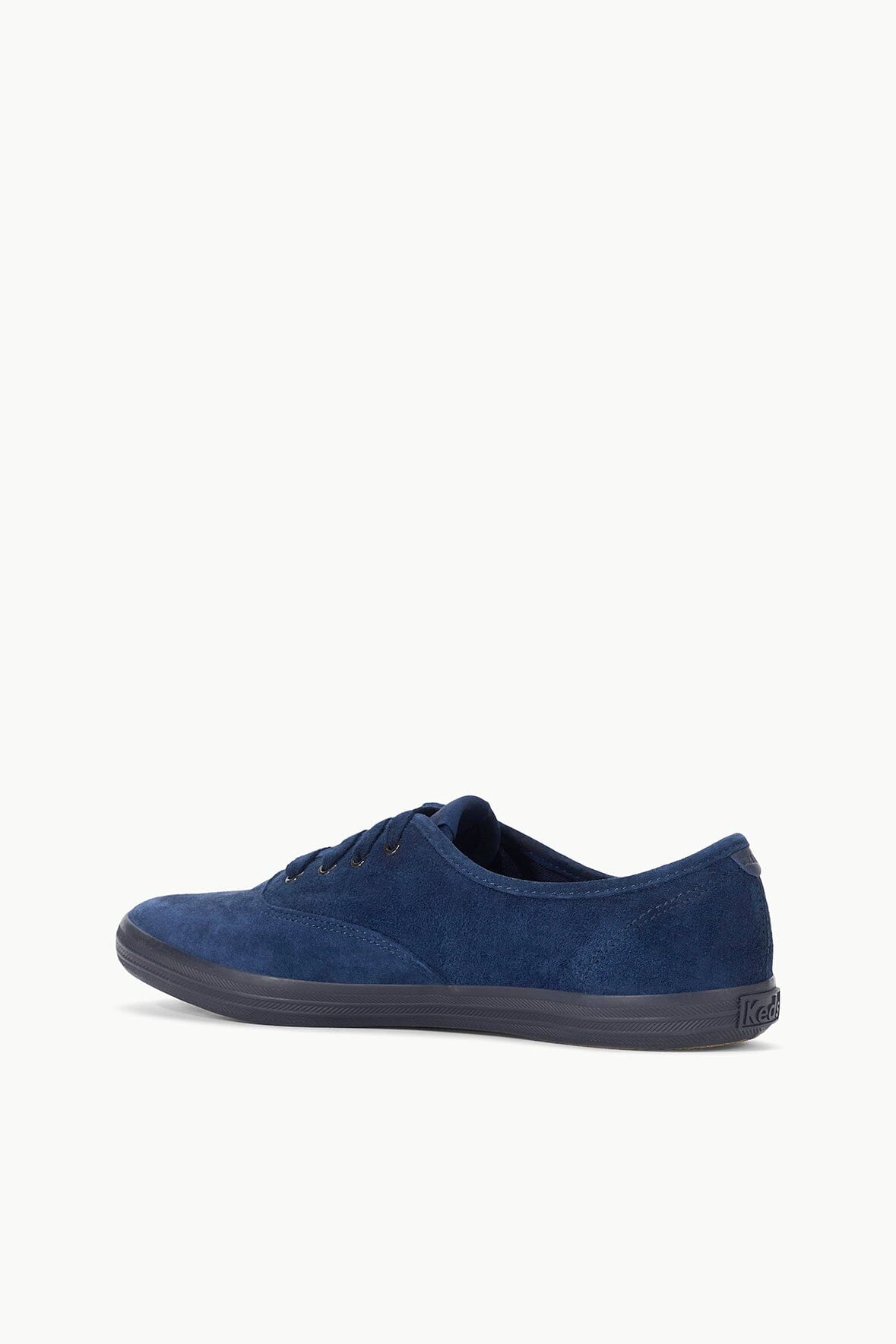 Image STAUD + KEDS CHAMPION SUEDE | NAVY 4 of 5 and Clicking this image will trigger a zoom pop-up