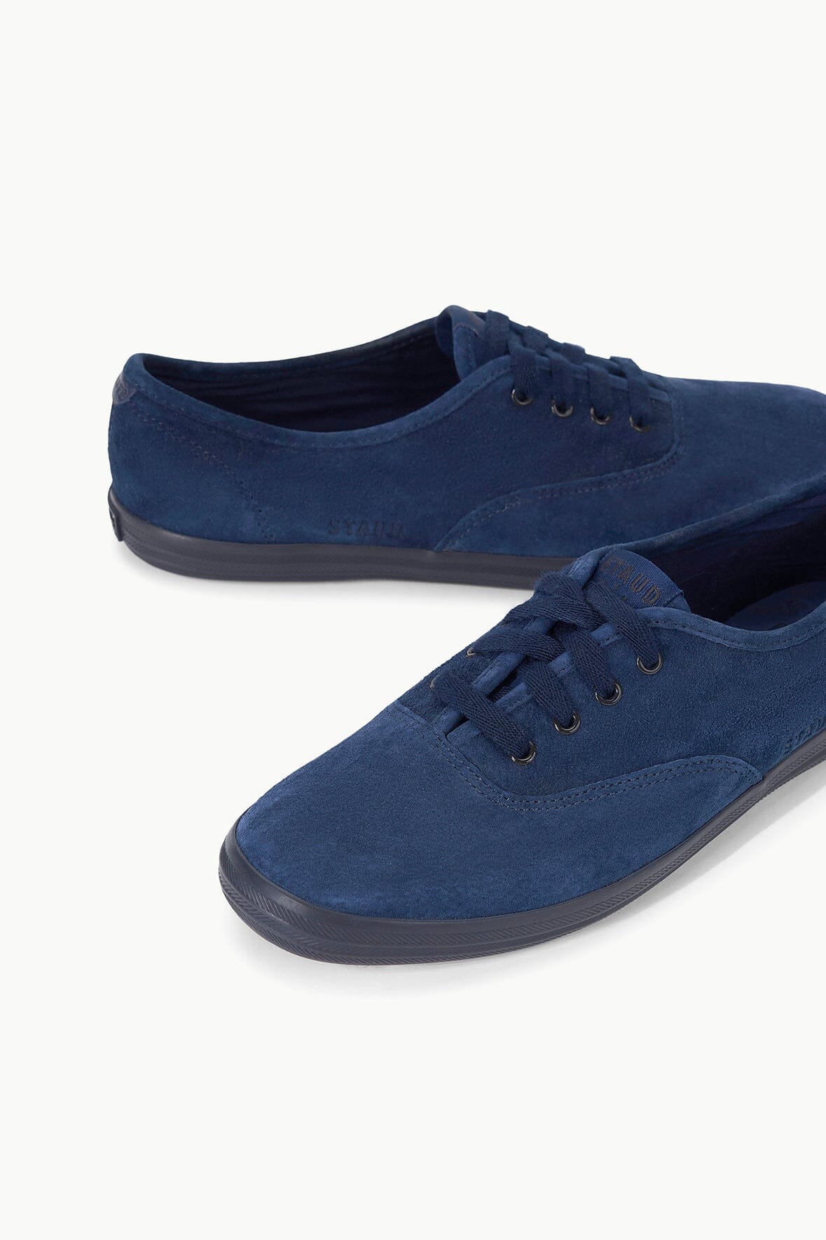 Blue suede champion shoes on sale