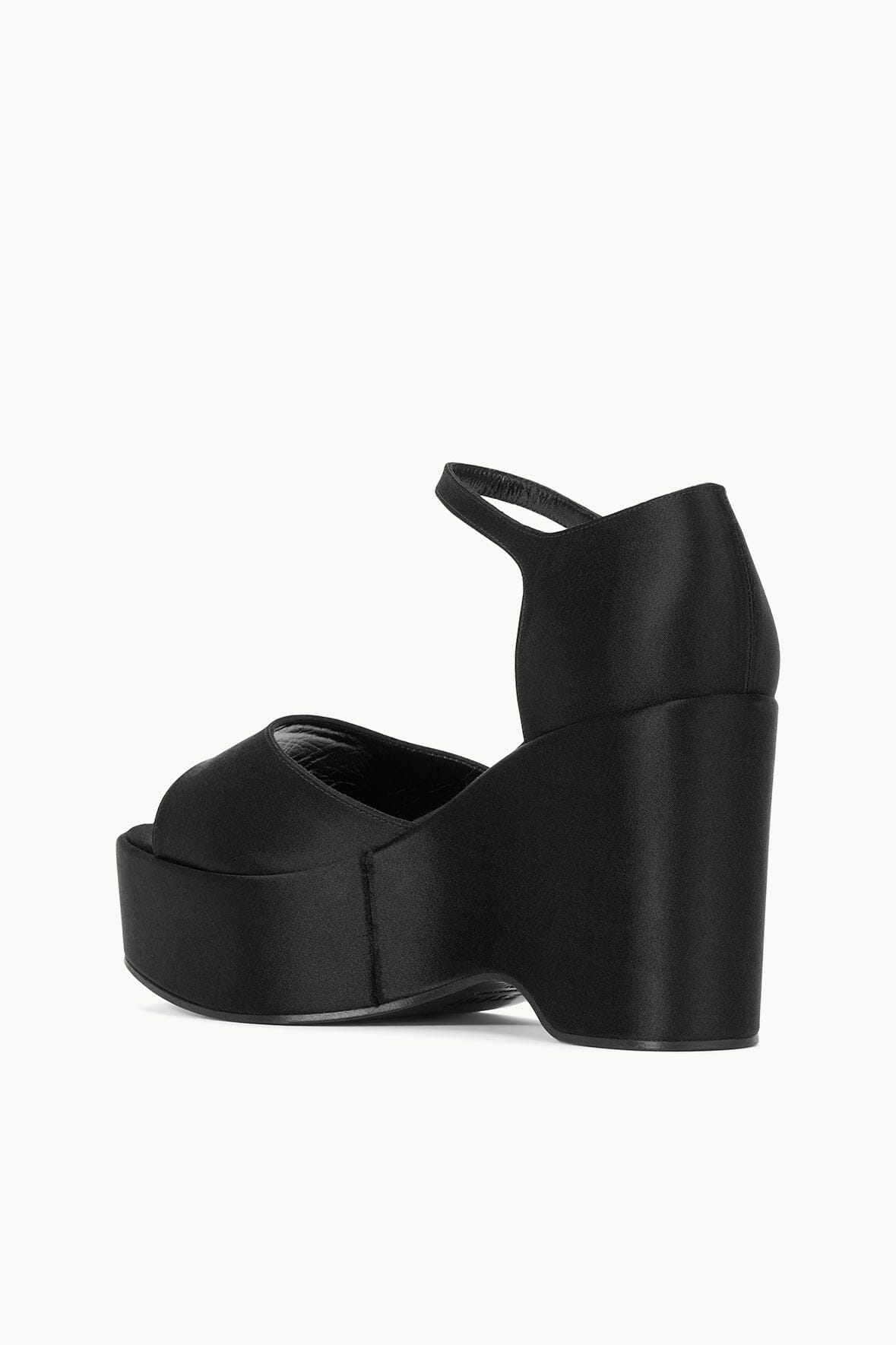 Image STELLA PLATFORM SANDAL | BLACK 5 of 7 and Clicking this image will trigger a zoom pop-up