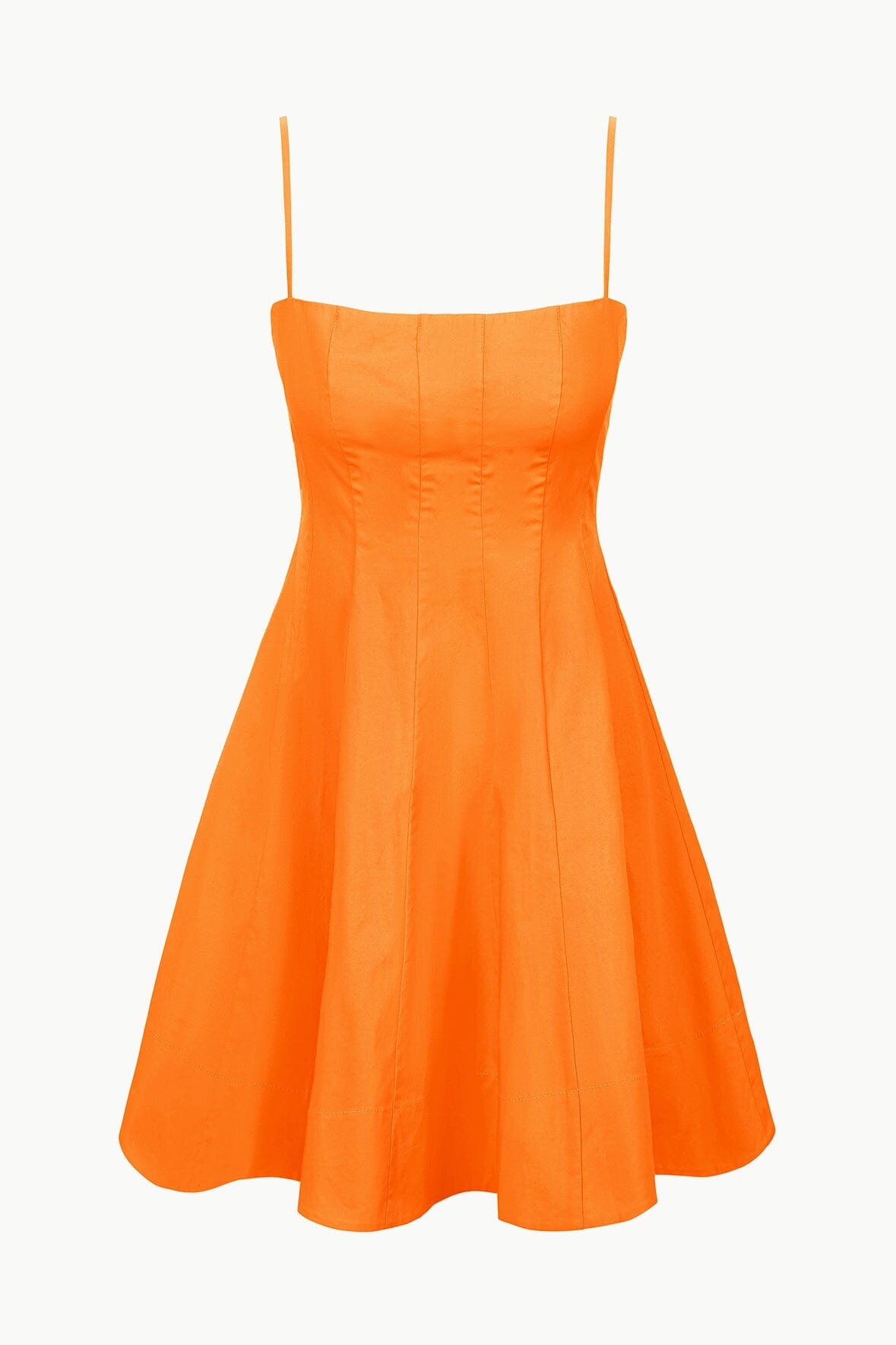 Image WYLIE MINI DRESS | APRICOT 4 of 4 and Clicking this image will trigger a zoom pop-up