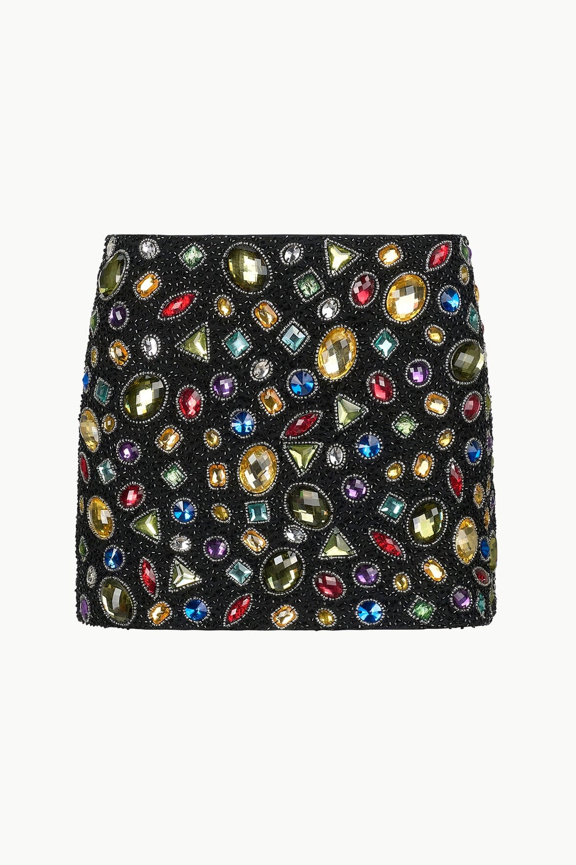 Image SUPERNOVA SKIRT | BLACK CELESTIAL 5 of 6 and Clicking this image will trigger a zoom pop-up