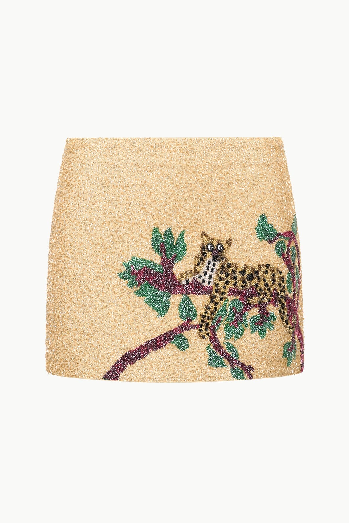 Image SUPERNOVA SKIRT | JUNGLE LEOPARD 7 of 7 and Clicking this image will trigger a zoom pop-up