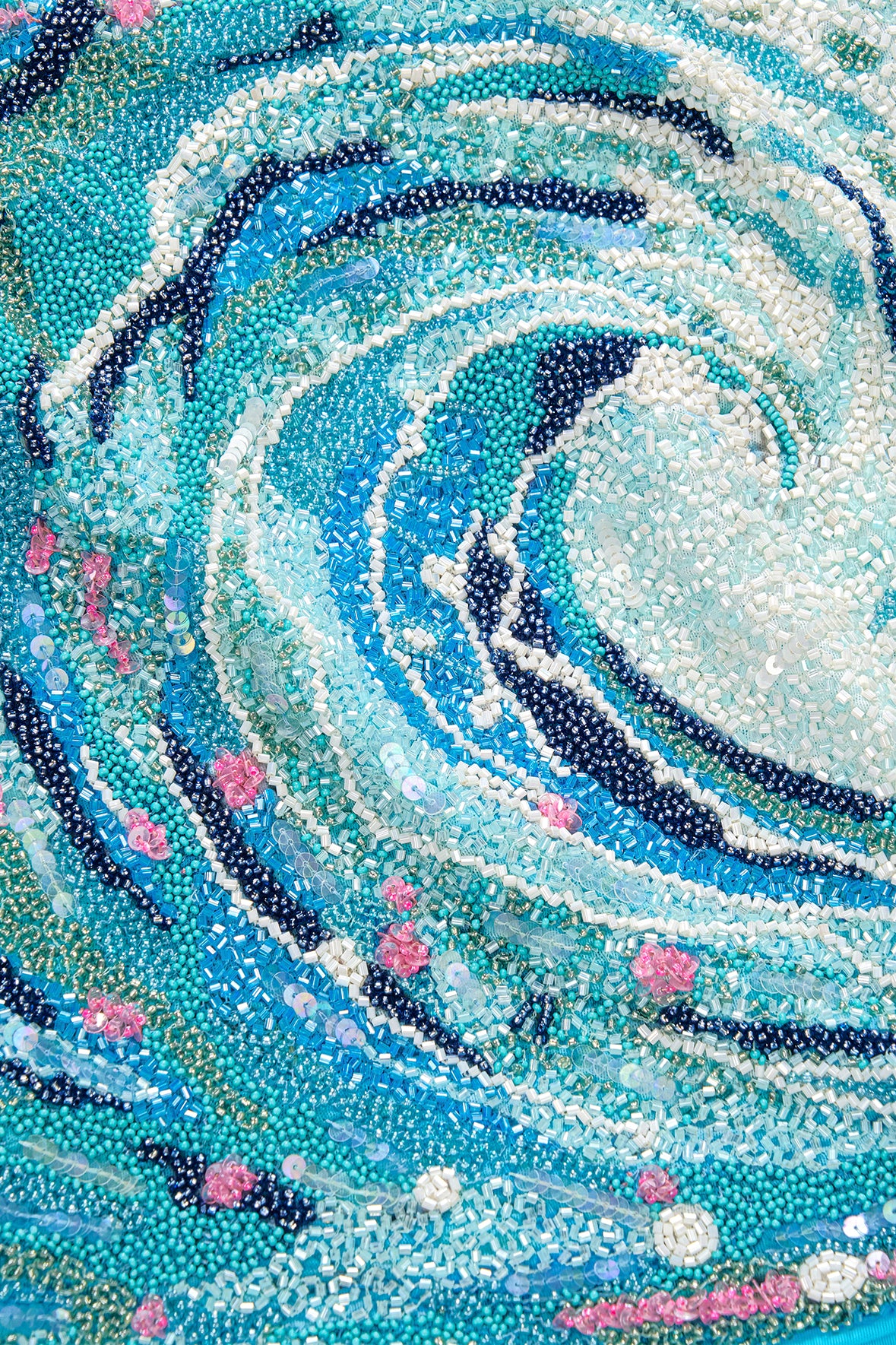 Image LE SABLE DRESS | TIDAL WAVE 5 of 5 and Clicking this image will trigger a zoom pop-up