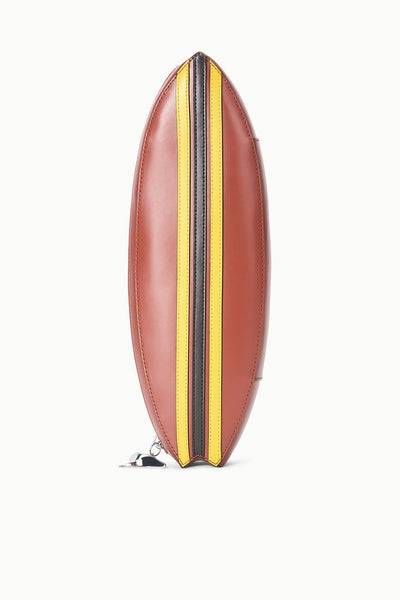 あ　スタウド STAUD　ハンドバッグ　ポーチ STAUD SURFBOARD CLUTCH TABAC