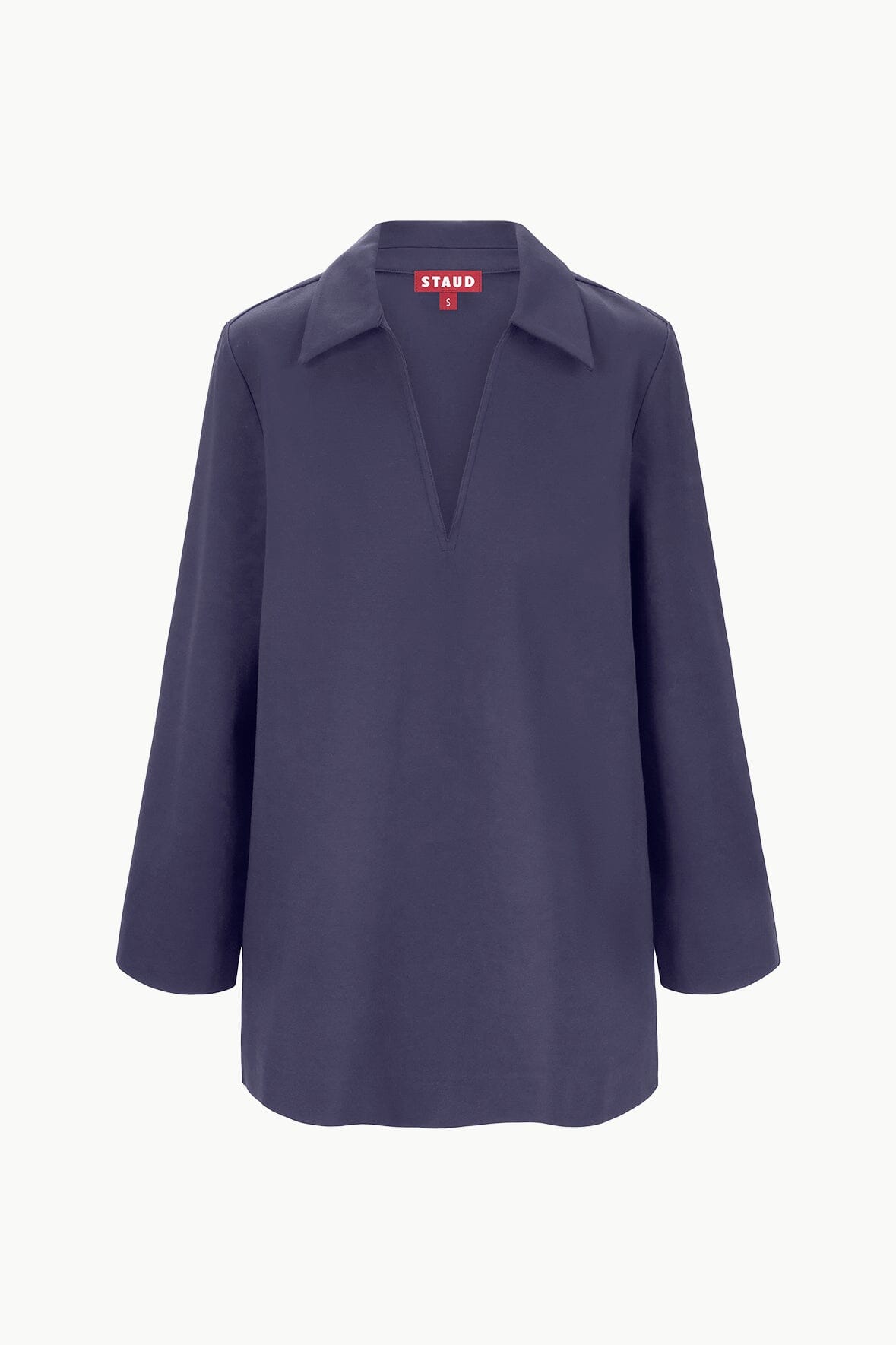 Image SUZY TUNIC | NAVY 4 of 4 and Clicking this image will trigger a zoom pop-up