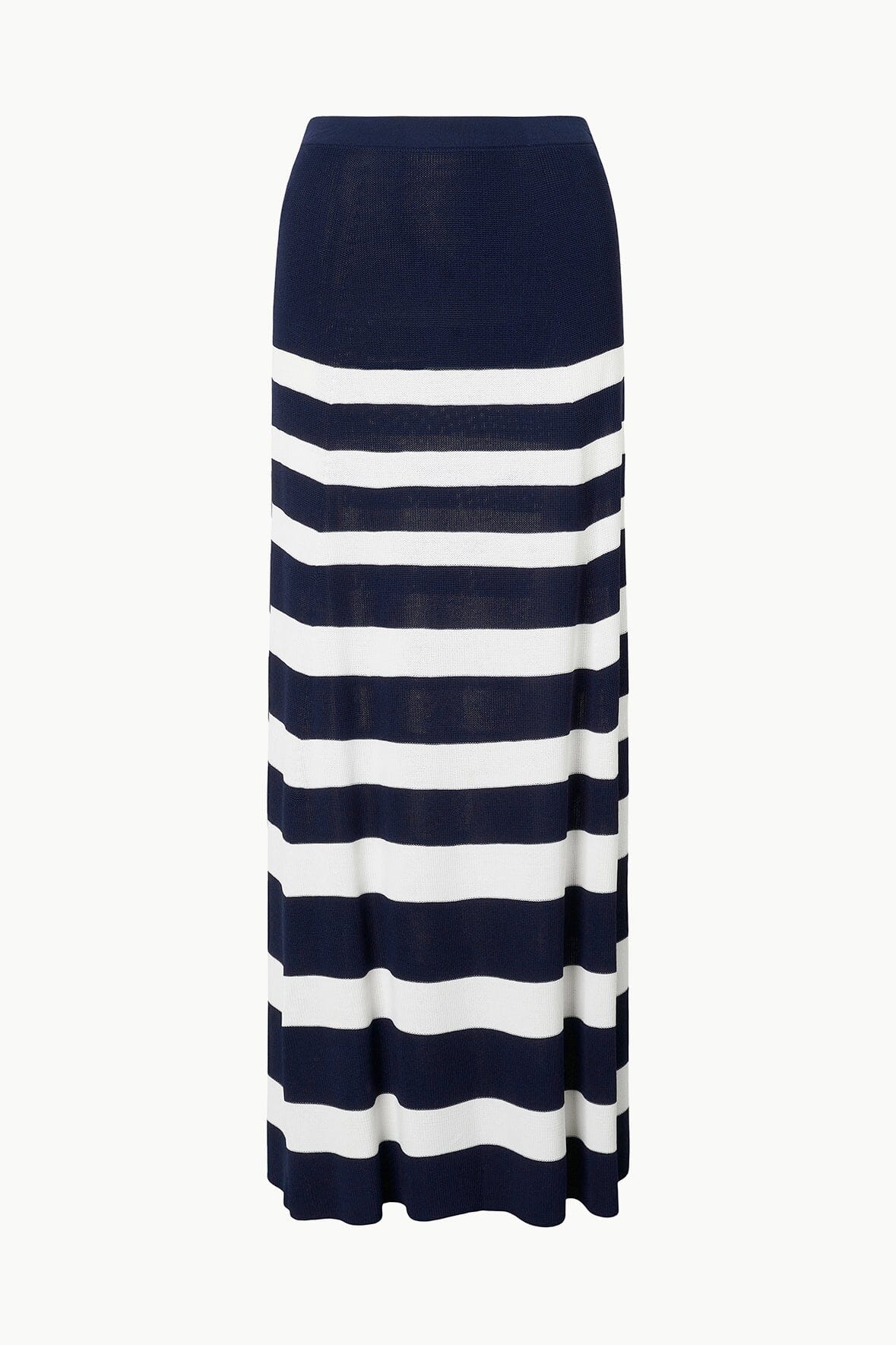 Image SWIRLING SKIRT | NAVY WHITE 5 of 5 and Clicking this image will trigger a zoom pop-up