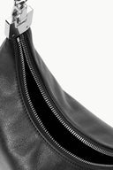 Image SYLVIE SHOULDER BAG | BLACK 4 of 4