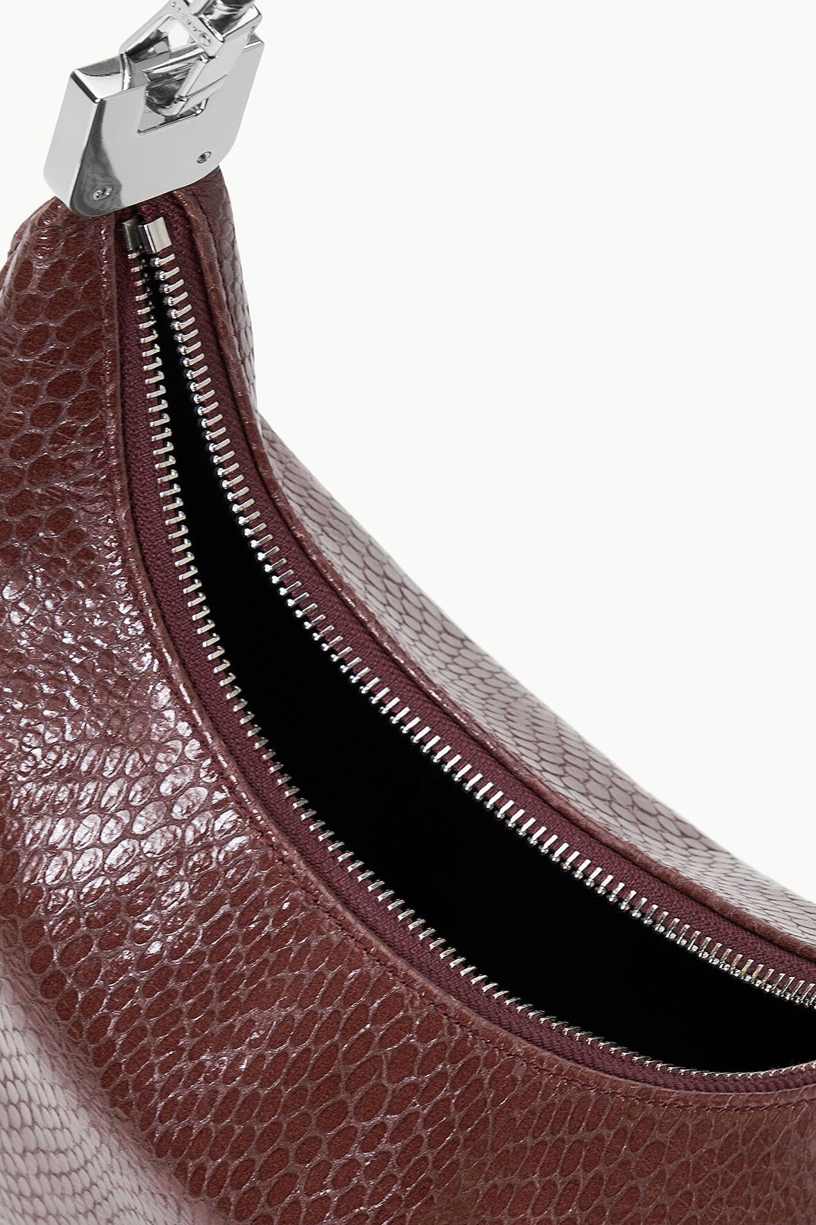 SYLVIE SHOULDER BAG | MAHOGANY